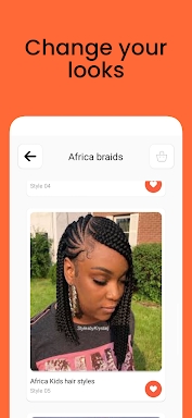 African braids hairstyles 2023 screenshots