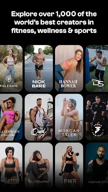 Playbook: Workout, Fitness App screenshots