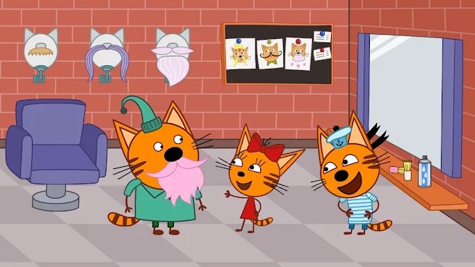 Kid-E-Cats Playhouse screenshots