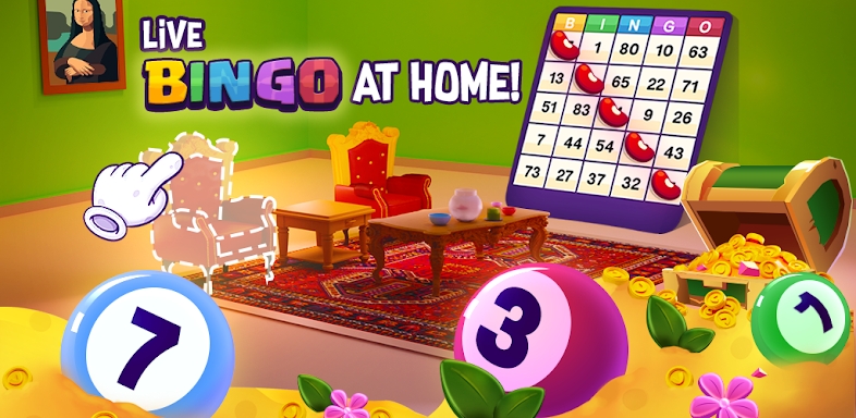 Bingo ‌Bean-Live Bingo at Home screenshots