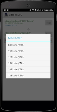 Video Converter to MP3 screenshots