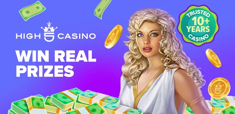 High 5 Casino: Real Slot Games screenshots