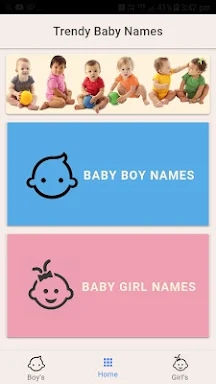 Trendy Baby Names screenshots