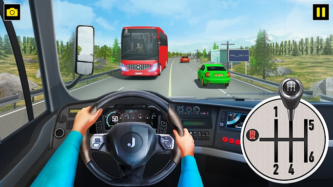 Coach Bus Simulator: Bus Games screenshots