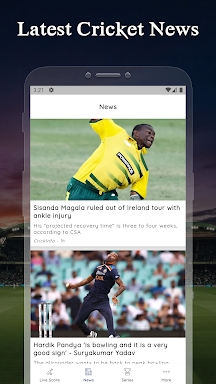 Cricket Buzz screenshots