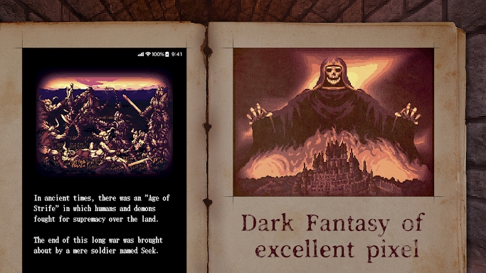 DarkBlood -Beyond the Darkness screenshots
