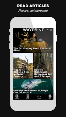 Waypoint TV screenshots