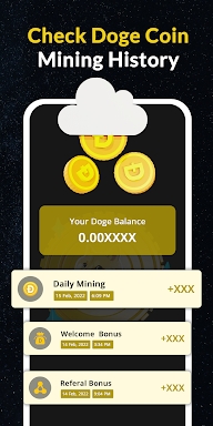 Doge Miner Dogecoin Mining screenshots