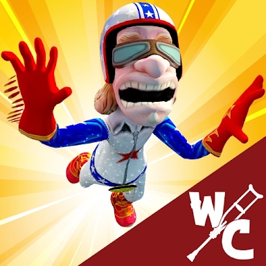 Willy Crash - Free Arcade Ragdoll Game screenshots