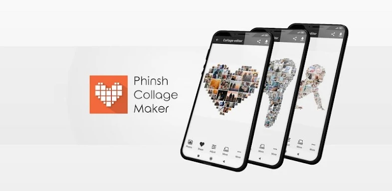 Phinsh Photo Collage Maker screenshots