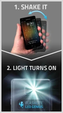 Flashlight LED Genius screenshots