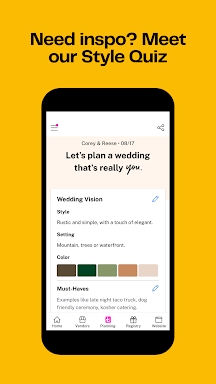 The Knot Wedding Planner screenshots