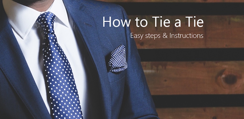 How to tie a tie screenshots