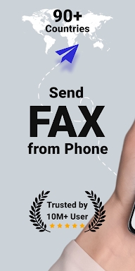 Smart Fax: Send Fax from Phone screenshots
