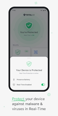 TotalAV Mobile Security screenshots