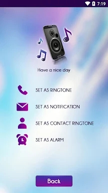 Ringtones for Android screenshots