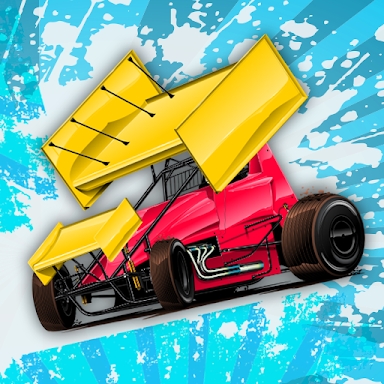 Dirt Racing Sprint Car Game 2 screenshots