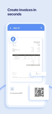 Zoho Invoice - Invoice Maker screenshots