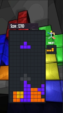 Classic Tetris screenshots