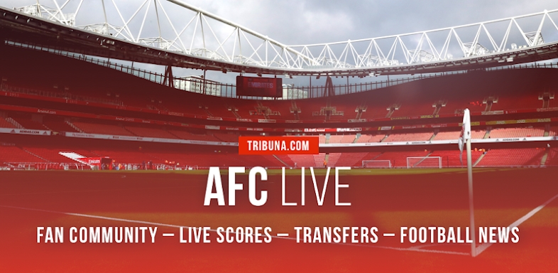 AFC Live – for Arsenal FC fans screenshots