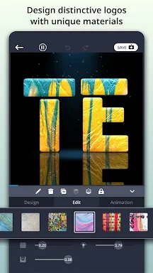 TENADA: 3D Animated Text Art screenshots
