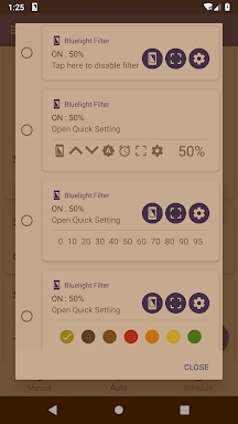 Bluelight Filter for Eye Care screenshots