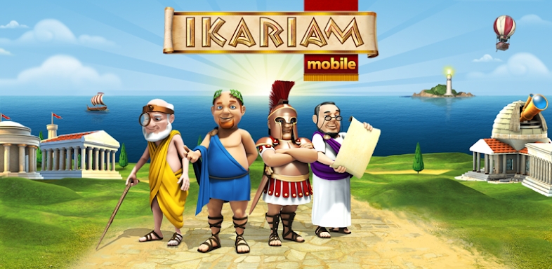 Ikariam Mobile screenshots