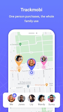 Trackmobi - GPS Phone Tracker screenshots