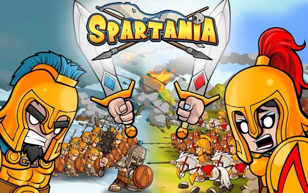 Spartania: Orc War Strategy! screenshots
