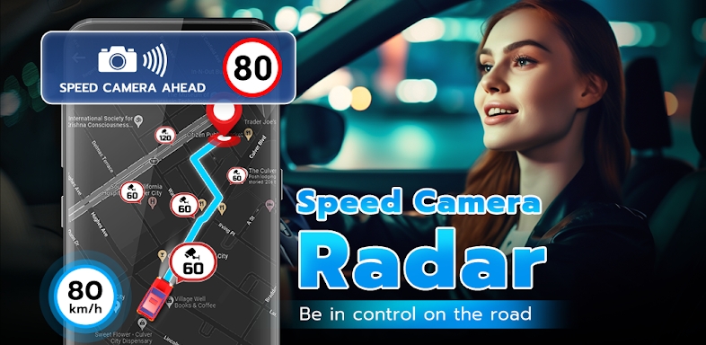 Speed Camera Radar: AntiPolice screenshots