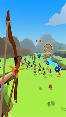 Arrows Wave: Archery Games screenshots