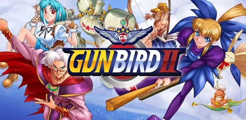 GunBird 2 screenshots