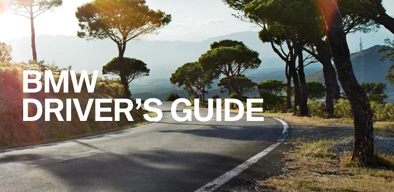 BMW Driver's Guide screenshots