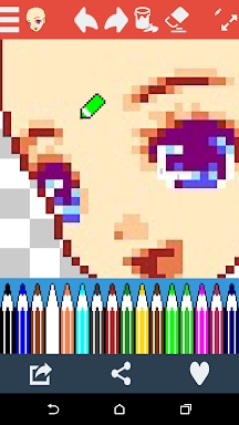 Instapix: Pixel Art Editor screenshots