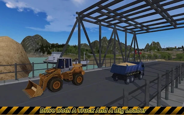 Loader & Dump Truck Simulator screenshots