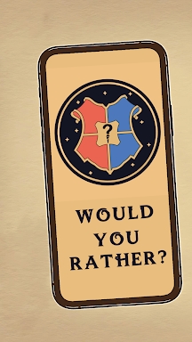Would you rather? Wizard World screenshots