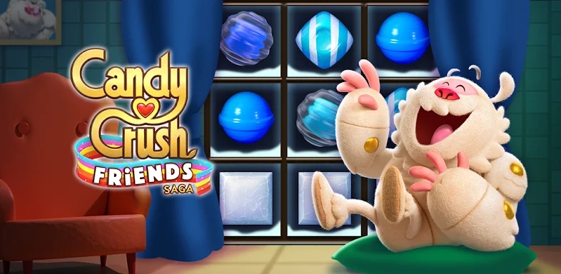 Candy Crush Friends Saga screenshots