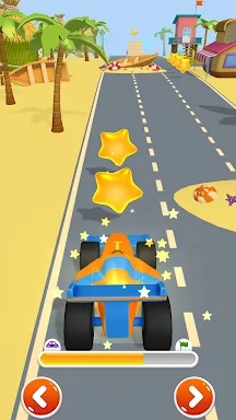 Leo Runner: car games for kids screenshots