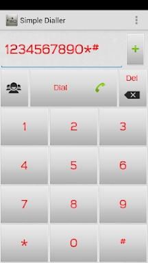Simple Dialler screenshots