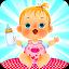 Baby care game for kids icon