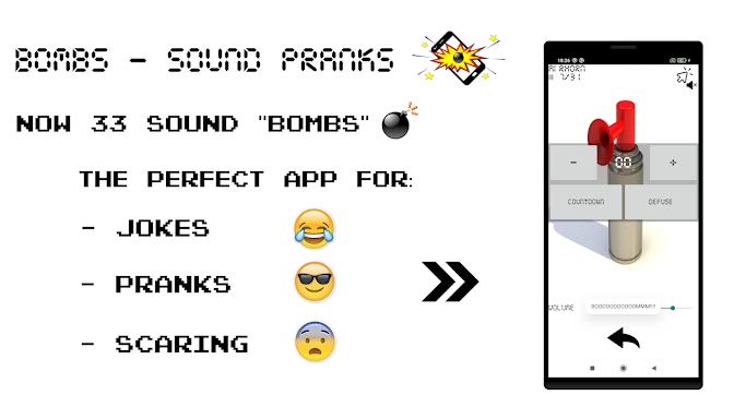 Bombs - Sound Pranks screenshots