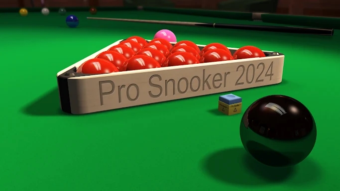 Pro Snooker 2024 screenshots