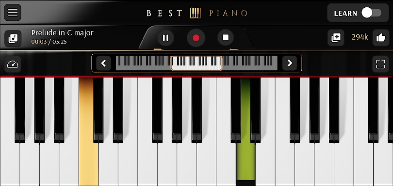 Piano: Learn & Play Songs screenshots