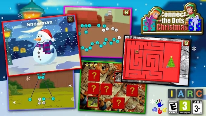 Kids Christmas Join the Dots screenshots