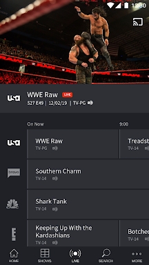 USA Network screenshots