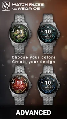 Advanced Watch Face screenshots
