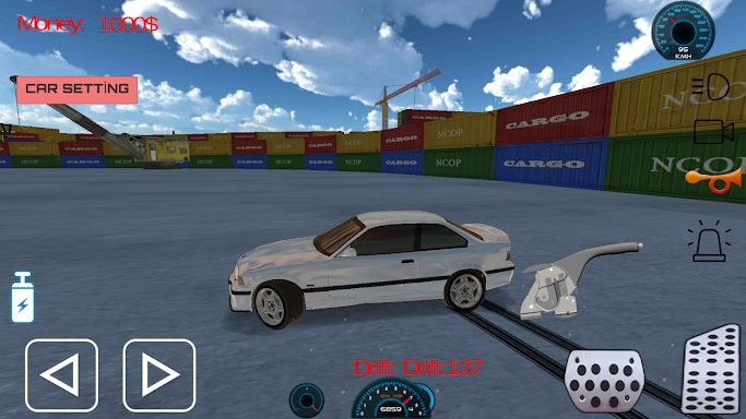 E30 E36 Drift Car Simulator screenshots