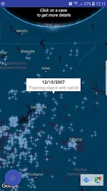 UFO: The USA map screenshots