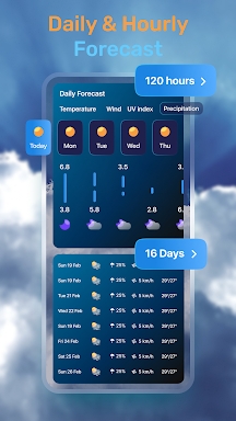Weather Live: Forecast Widget screenshots