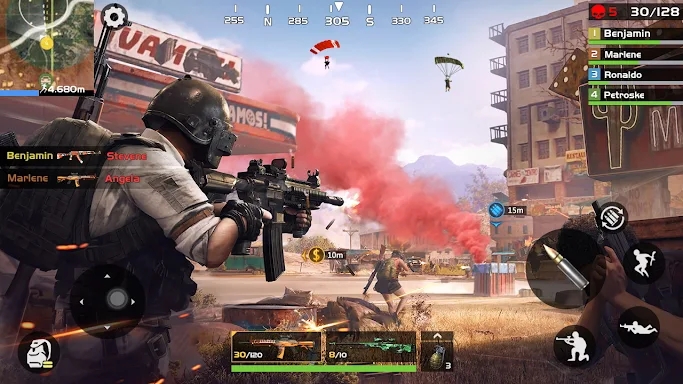 Bullet Strike:Offline Shooting screenshots